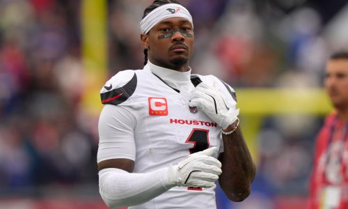 Patriots ‘trying to support’ Drake Maye with Stefon Diggs signing