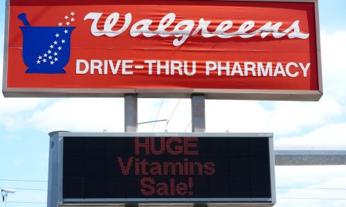 Walgreens agrees to be acquired by private equity firm for almost $10 billion