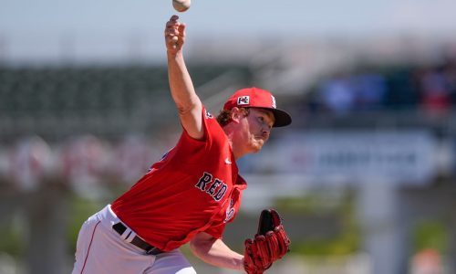 Red Sox make latest roster cut, optioning pitching prospect to minors