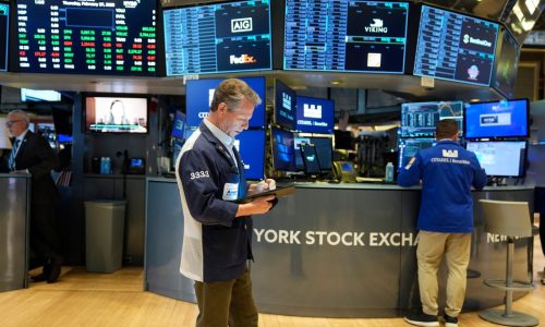 Dow drops nearly 650 as worries build about the economy following Trump’s latest tariff announcement