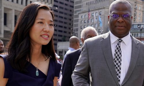 Boston Mayor Wu slammed for offering condolences to attacker killed in Chick-fil-A shooting