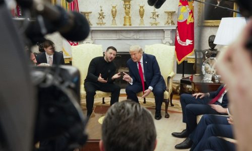 Schoen: Trump’s Ukraine policy is a reality check