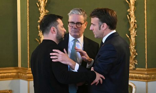 Europe steps in after Trump-Zelenskyy spat leaves Ukrainians stunned but proud