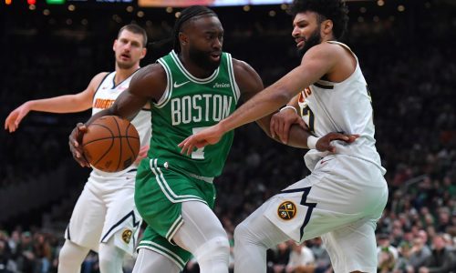 Celtics snap skid with 110-103 win over Nikola Jokic, Nuggets
