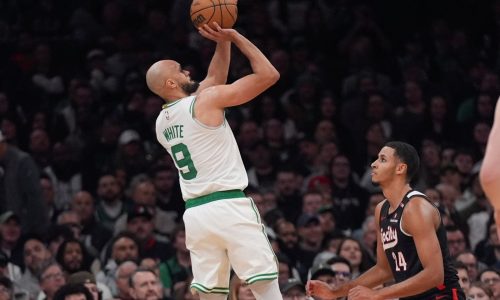 Payton Pritchard, Derrick White make NBA history as Celtics beat Trail Blazers