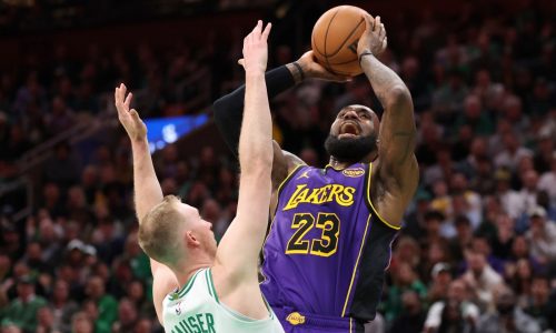 LeBron James injury: Lakers star offers update after leaving loss to Celtics