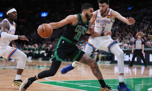 Celtics can’t keep pace with Thunder as OKC sweeps season series with 118-112 win