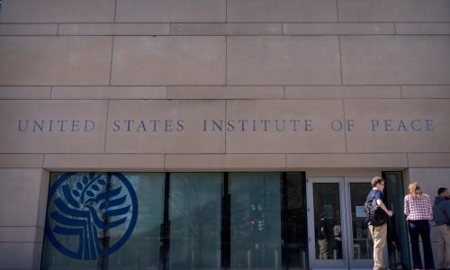 US Institute of Peace board sues after firings and DOGE staff accesses headquarters