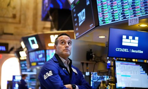 Stock market today: Wall Street rises on signals the US economy remains solid, for now at least