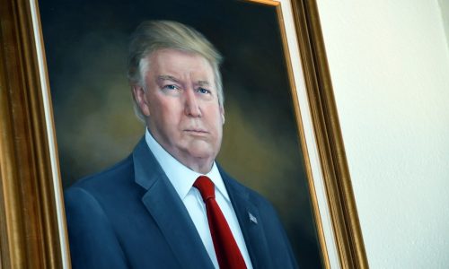 Trump demands his ‘distorted’ portrait in Colorado’s Capitol be taken down