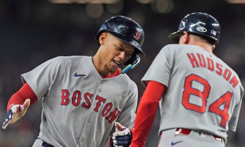 Kristian Campbell hits first career home run in Red Sox loss to Rangers