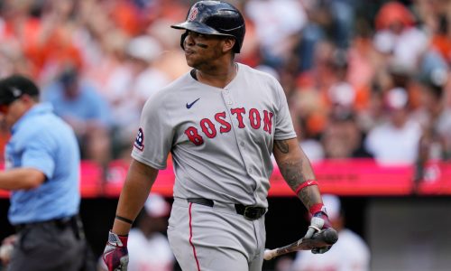 Rafael Devers strikes out three times as Red Sox lose fourth straight