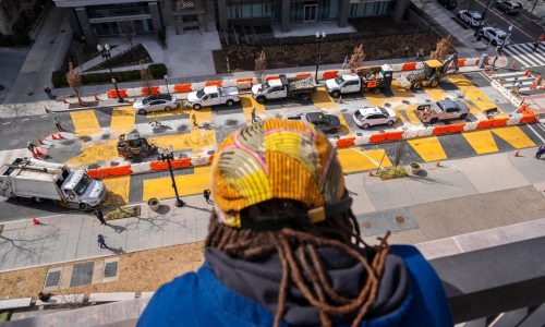 DC begins removing ‘Black Lives Matter’ plaza from street near White House