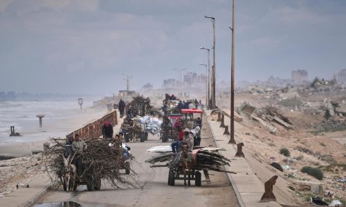 Israeli troops move deeper into Gaza as its top court halts firing of security chief
