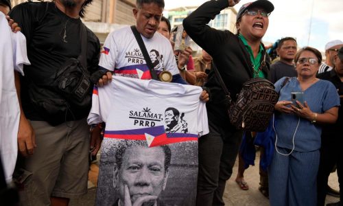 Former Philippines president Duterte is being flown to The Hague to face charges of crimes against humanity