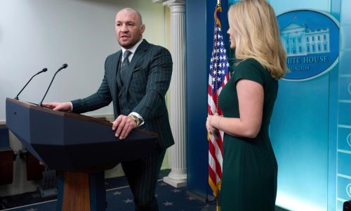 Irish leaders slam mixed martial arts fighter Conor McGregor for cozy White House visit with Trump