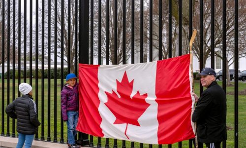 Fewer Americans now see Canada as a close US ally as Trump strains a longtime partnership