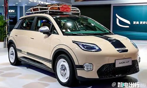 China new models February 2025: BYD Seal 05 and Aion UT appear