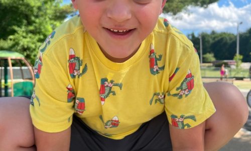 Energetic Amaury is curious & playful