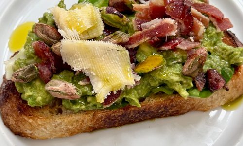 Avocado Toast gets a do-over