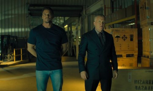 Anthony Michael Hall has family ties with ‘Reacher’ role