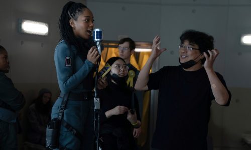 Naomi Ackie is the best girlfriend ever in ‘Mickey 17’