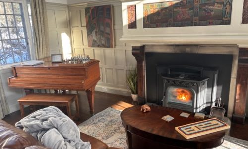 A stay at the Holden Frost House combines adventure, history & the arts