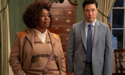Uzo Aduba’s hot on the case in Netflix’s ‘The Residence’  