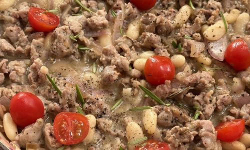 Eating well with a can of beans