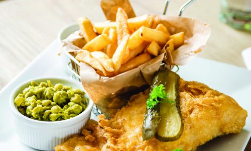 Fish & Chips get an upgrade