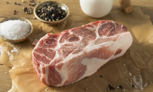 Sunday pork dinner = meals for the week