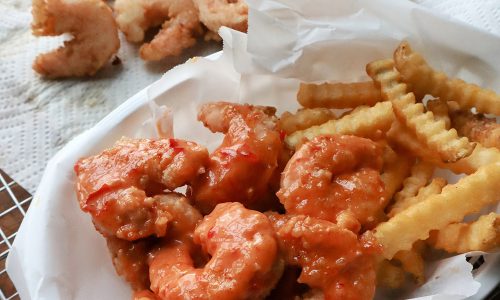 Spice up Lenten fish fry with Boom Boom Shrimp
