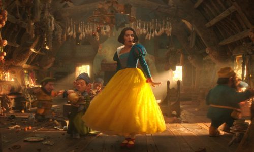 So-so ‘Snow White’ is one for the kids