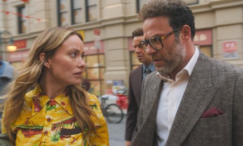 Tepid satire ‘The Studio’ hits usual Hollywood targets