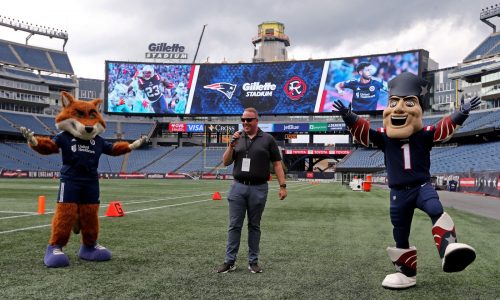AI to electrify Gillette Stadium