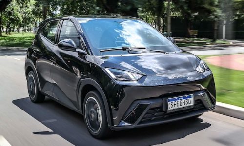 Uruguay February 2025: BYD (+266%) up to 10% share