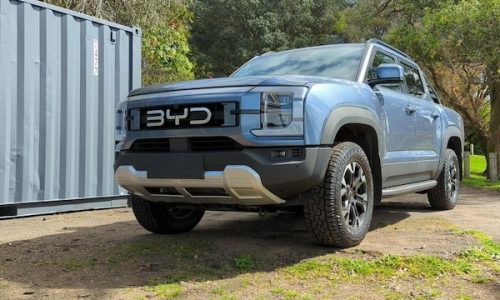 New Zealand February 2025: BYD Shark 6 repeats at #10