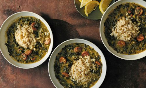 This Mardi Gras gumbo comes from a new cookbook linking healthy eating to good sleep