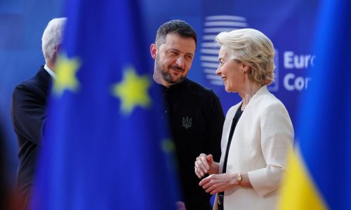 EU leaders meet for emergency summit on defense and Ukraine aid amid waning US support