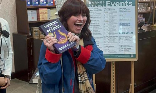 ‘Sunrise’ arrives at midnight for fans celebrating release of new ‘Hunger Games’ novel