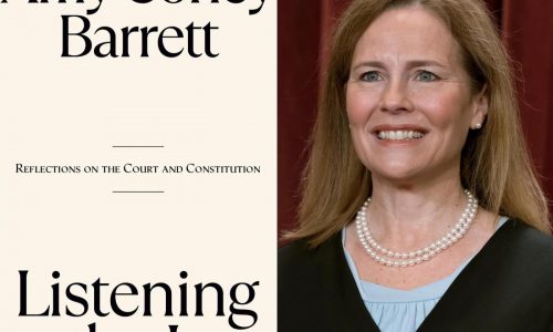 Justice Amy Coney Barrett’s ‘Listening to the Law’ will give readers an inside account of the court