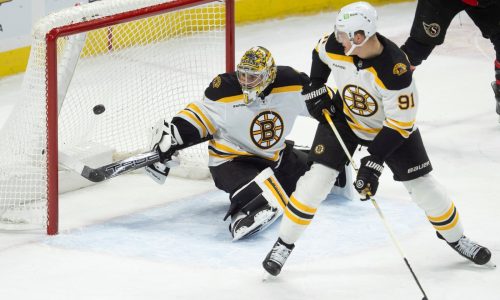 Bruins notebook: Nikita Zadorov returns home to deal with family matter