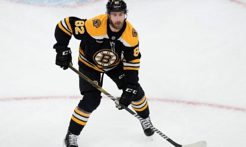 On eve of trade deadline, Bruins have a game to play in Carolina