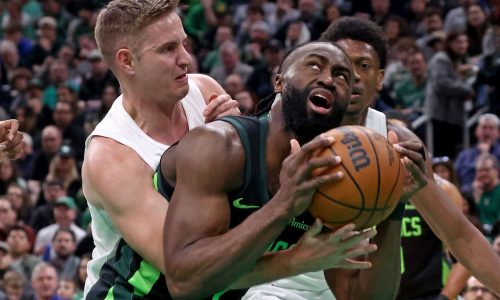 Jaylen Brown took issue with foul call, Cavs ‘flop’ that ‘changed the game’ in Celtics loss