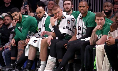 Celtics list entire starting lineup on injury report ahead of Trail Blazers matchup