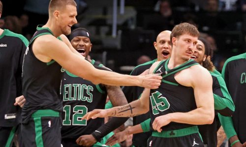 How Baylor Scheierman’s patience paid off for Celtics in late-season emergence