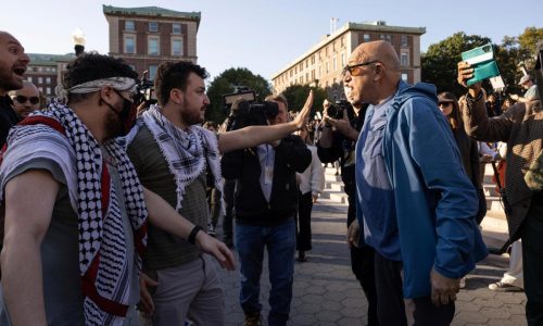 Leader of student protests at Columbia facing deportation after arrest by immigration officials
