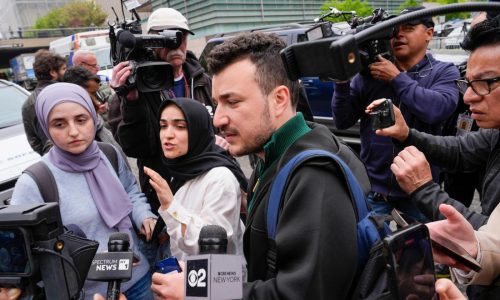 How Mahmoud Khalil became the face of Trump’s crackdown on campus protests
