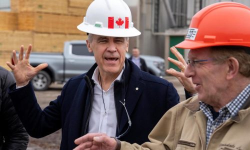 Canadian Prime Minister Carney says trade war is hurting Americans, noting consumer confidence