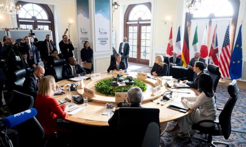 Allies wrap up a G7 meeting overshadowed by Trump’s tariffs and Canada taunts